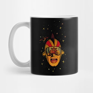 SPACE MAN HEAD Mug